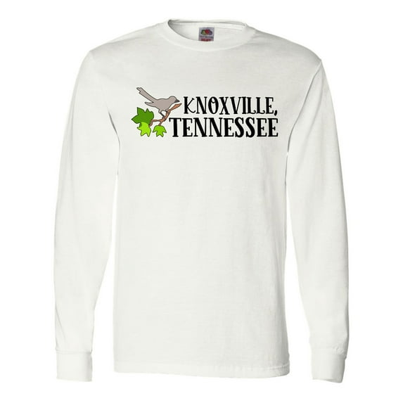 Inktastic Knoxville, Tennessee Mockingbird Long Sleeve T-Shirt