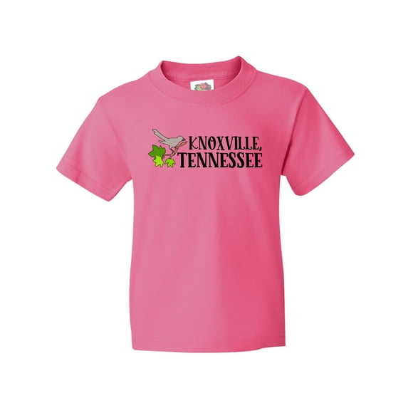 Inktastic Knoxville, Tennessee- Mockingbird Youth T-Shirt