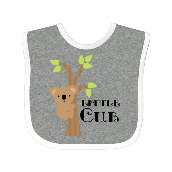 Inktastic Koala Bear Little Cub Boys or Girls Baby Bib