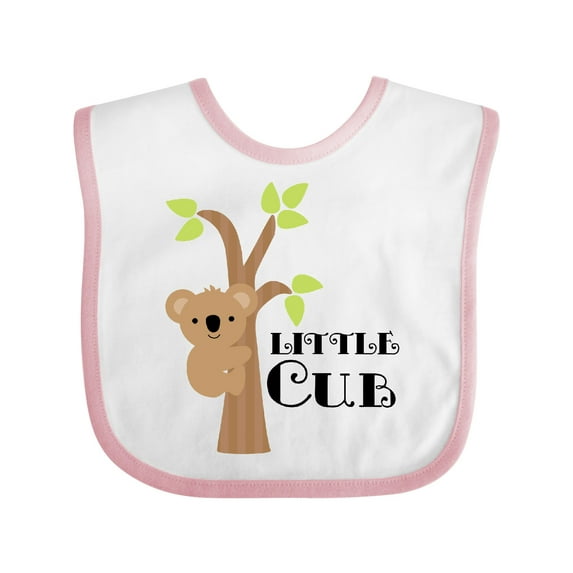 Inktastic Koala Bear Little Cub Boys or Girls Baby Bib