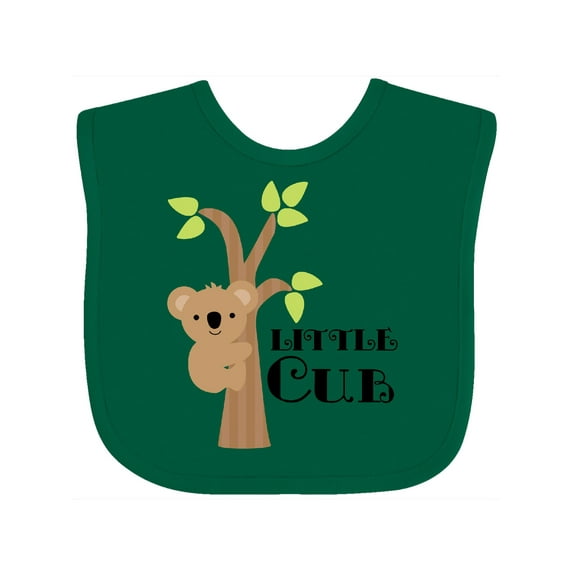 Inktastic Koala Bear Little Cub Boys or Girls Baby Bib