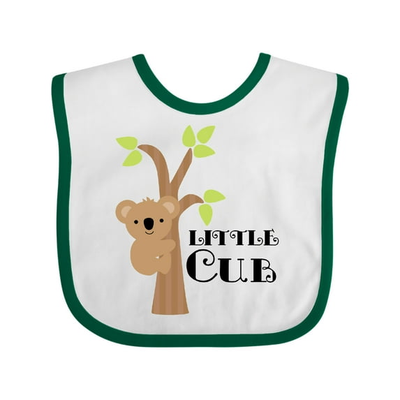 Inktastic Koala Bear Little Cub Boys or Girls Baby Bib