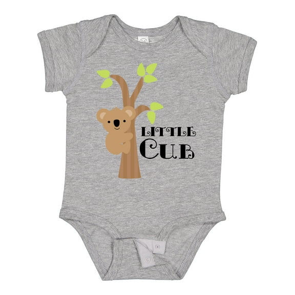 Inktastic Koala Bear Little Cub Boys or Girls Baby Bodysuit