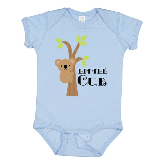 Inktastic Koala Bear Little Cub Boys or Girls Baby Bodysuit