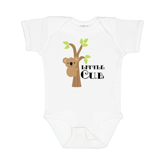 Inktastic Koala Bear Little Cub Boys or Girls Baby Bodysuit