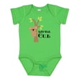thumbnail image 1 of Inktastic Koala Bear Little Cub Boys or Girls Baby Bodysuit, 1 of 5