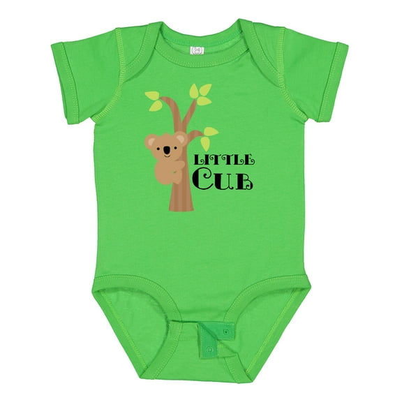 Inktastic Koala Bear Little Cub Boys or Girls Baby Bodysuit