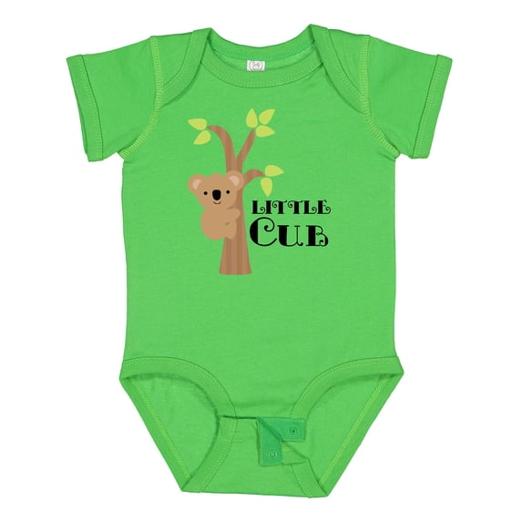 Inktastic Koala Bear Little Cub Boys or Girls Baby Bodysuit