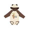 thumbnail image 1 of Inktastic Koala Bear Little Cub Boys or Girls Long Sleeve Baby Bodysuit, 1 of 5