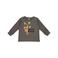 thumbnail image 1 of Inktastic Koala Bear Little Cub Boys or Girls Long Sleeve Toddler T-Shirt, 1 of 5