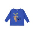 thumbnail image 1 of Inktastic Koala Bear Little Cub Boys or Girls Long Sleeve Toddler T-Shirt, 1 of 5