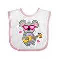thumbnail image 1 of Inktastic Koala Cute Girls Guitar Girls Baby Bib, 1 of 4