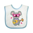 thumbnail image 1 of Inktastic Koala Cute Girls Guitar Girls Baby Bib, 1 of 4