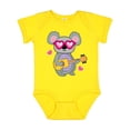 thumbnail image 1 of Inktastic Koala Cute Girls Guitar Girls Baby Bodysuit, 1 of 5