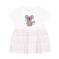 thumbnail image 1 of Inktastic Koala Cute Girls Guitar Girls Baby Dress, 1 of 5