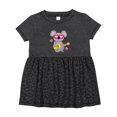 thumbnail image 1 of Inktastic Koala Cute Girls Guitar Girls Baby Dress, 1 of 5