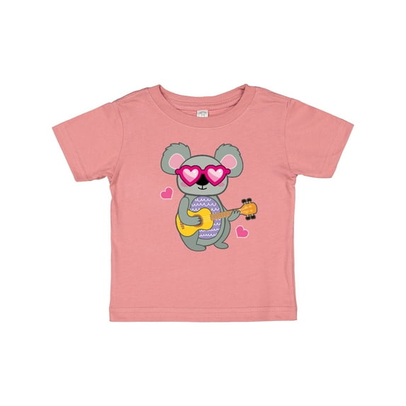 Inktastic Koala Cute Girls Guitar Girls Baby T-Shirt