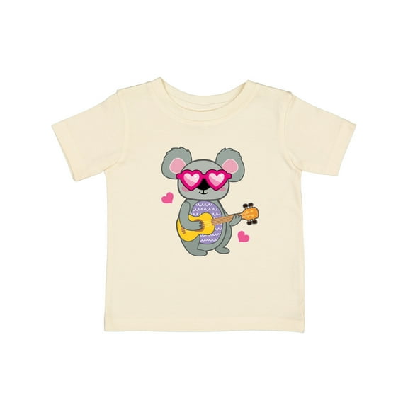 Inktastic Koala Cute Girls Guitar Girls Baby T-Shirt