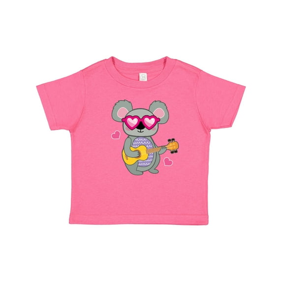 Inktastic Koala Cute Girls Guitar Girls Baby T-Shirt
