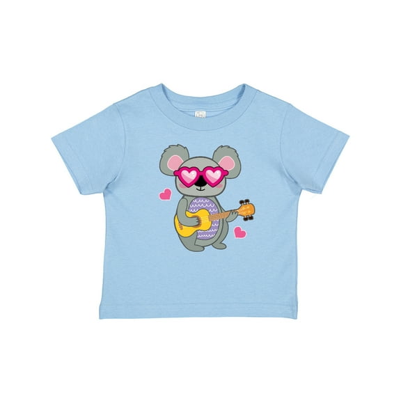 Inktastic Koala Cute Girls Guitar Girls Baby T-Shirt