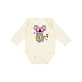 thumbnail image 1 of Inktastic Koala Cute Girls Guitar Girls Long Sleeve Baby Bodysuit, 1 of 5