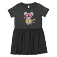 thumbnail image 1 of Inktastic Koala Cute Girls Guitar Girls Toddler Dress, 1 of 5