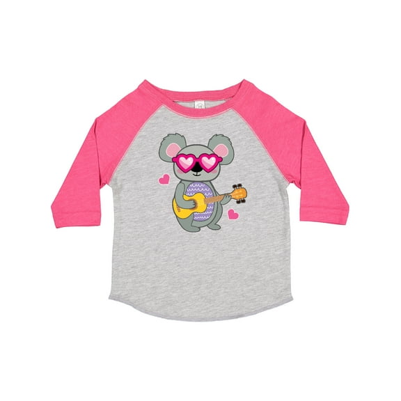 Inktastic Koala Cute Girls Guitar Girls Toddler T-Shirt