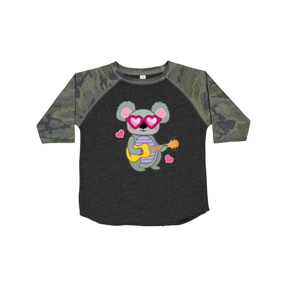 Inktastic Koala Cute Girls Guitar Girls Toddler T-Shirt