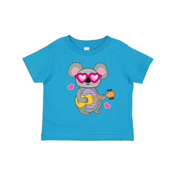 Inktastic Koala Cute Girls Guitar Girls Toddler T-Shirt