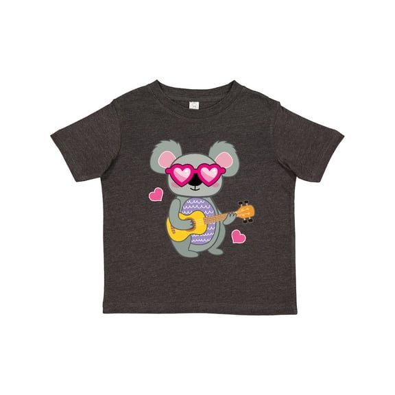Inktastic Koala Cute Girls Guitar Girls Toddler T-Shirt