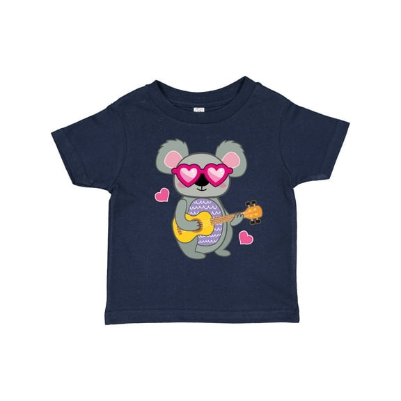 Inktastic Koala Cute Girls Guitar Girls Toddler T-Shirt