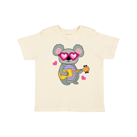 Inktastic Koala Cute Girls Guitar Girls Toddler T-Shirt