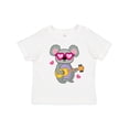 thumbnail image 1 of Inktastic Koala Cute Girls Guitar Girls Toddler T-Shirt, 1 of 5