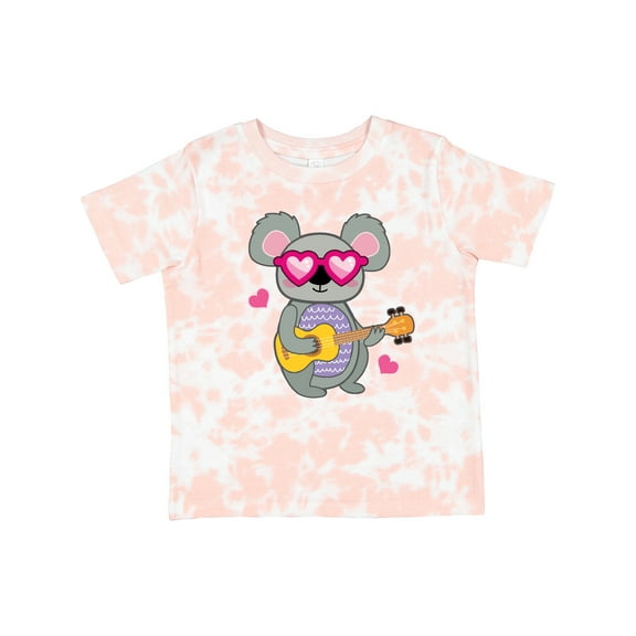 Inktastic Koala Cute Girls Guitar Girls Toddler T-Shirt
