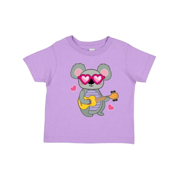 Inktastic Koala Cute Girls Guitar Girls Toddler T-Shirt
