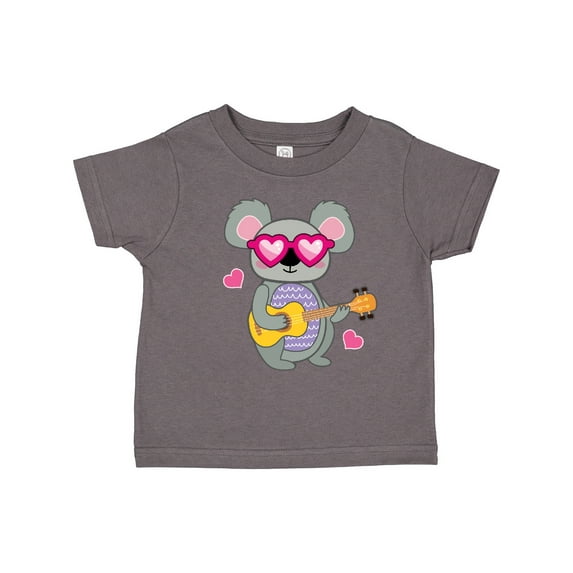 Inktastic Koala Cute Girls Guitar Girls Toddler T-Shirt