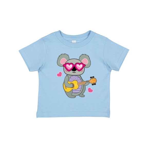 Inktastic Koala Cute Girls Guitar Girls Toddler T-Shirt