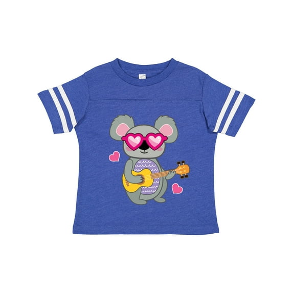 Inktastic Koala Cute Girls Guitar Girls Toddler T-Shirt