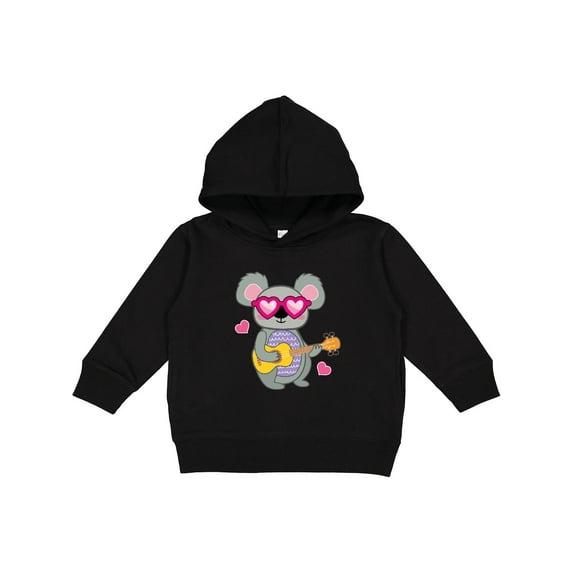 Inktastic Koala Cute Girls Guitar Toddler Hoodie