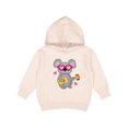 thumbnail image 1 of Inktastic Koala Cute Girls Guitar Toddler Hoodie, 1 of 4