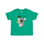 Inktastic Koala (i love oma) Boys or Girls Toddler T-Shirt