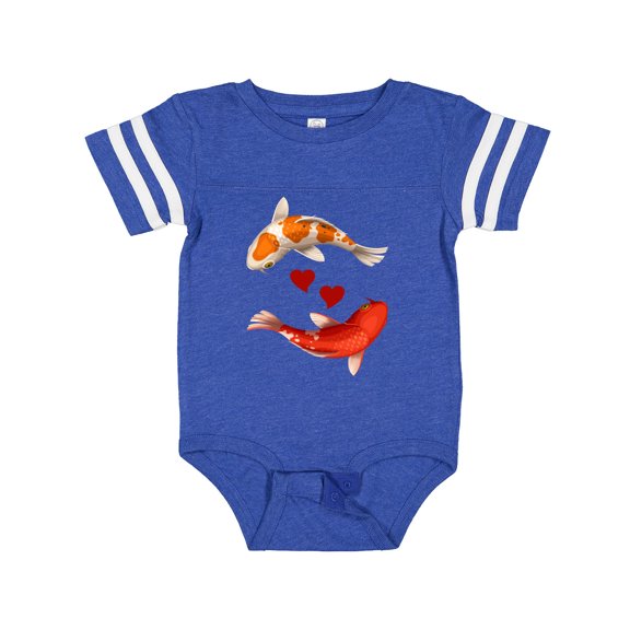 Inktastic Koi Carp Fish Japanese Boys or Girls Baby Bodysuit