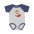 thumbnail image 1 of Inktastic Koi Carp Fish Japanese Boys or Girls Baby Bodysuit, 1 of 5