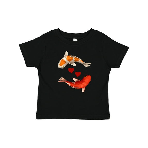 Inktastic Koi Carp Fish Japanese Boys or Girls Baby T-Shirt