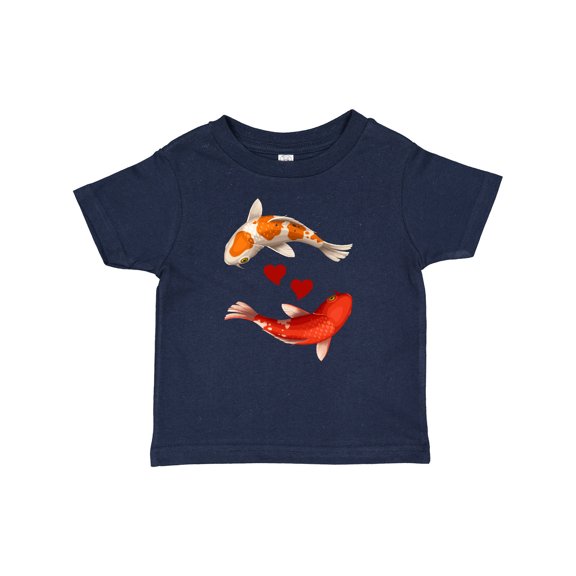 Inktastic Koi Carp Fish Japanese Boys or Girls Baby T-Shirt