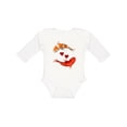 thumbnail image 1 of Inktastic Koi Carp Fish Japanese Boys or Girls Long Sleeve Baby Bodysuit, 1 of 5