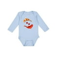 thumbnail image 1 of Inktastic Koi Carp Fish Japanese Boys or Girls Long Sleeve Baby Bodysuit, 1 of 5