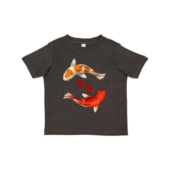 Inktastic Koi Carp Fish Japanese Boys or Girls Toddler T-Shirt