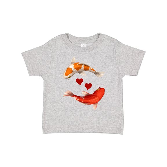 Inktastic Koi Carp Fish Japanese Boys or Girls Toddler T-Shirt