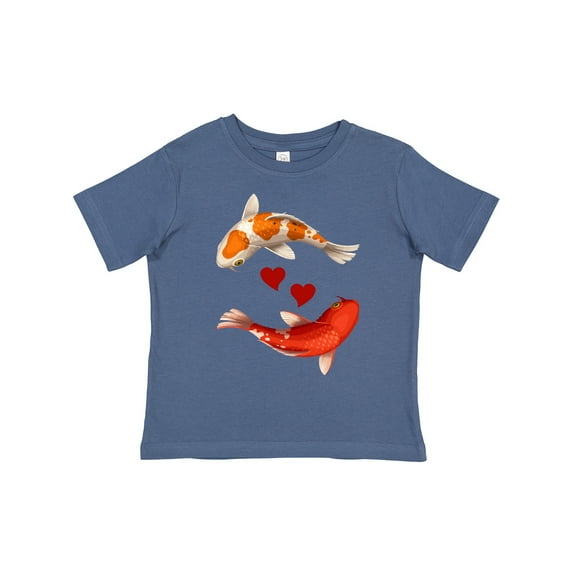 Inktastic Koi Carp Fish Japanese Boys or Girls Toddler T-Shirt